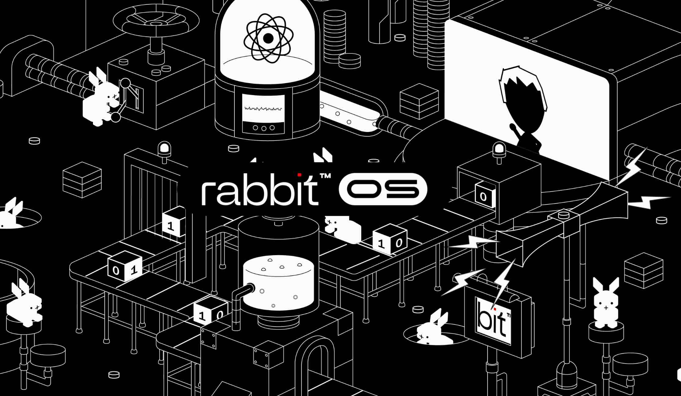 AIの未来を拓くRabbit社の革新「Rabbit OS」：LLMを超えるLAMの可能性